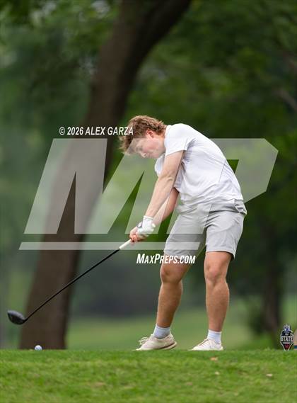 Thumbnail 1 in UIL 1A Boys Golf Finals (Round 2) photogallery.