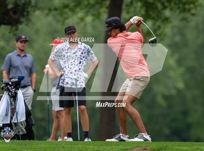 Thumbnail 3 in UIL 1A Boys Golf Finals (Round 2) photogallery.