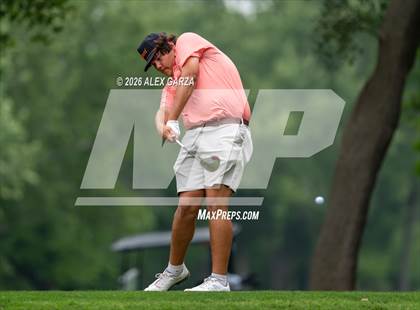 Thumbnail 1 in UIL 1A Boys Golf Finals (Round 2) photogallery.