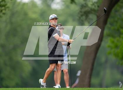 Thumbnail 3 in UIL 1A Boys Golf Finals (Round 2) photogallery.
