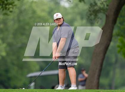Thumbnail 2 in UIL 1A Boys Golf Finals (Round 2) photogallery.
