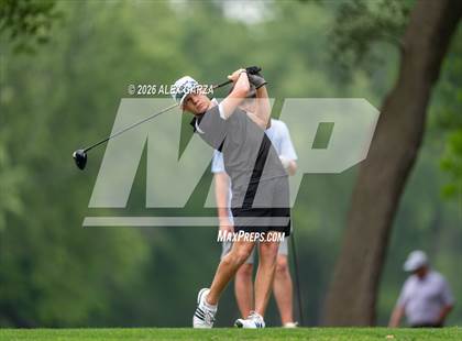 Thumbnail 1 in UIL 1A Boys Golf Finals (Round 2) photogallery.