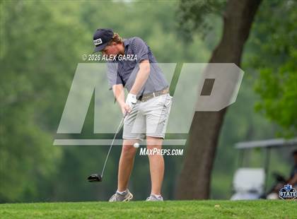 Thumbnail 3 in UIL 1A Boys Golf Finals (Round 2) photogallery.