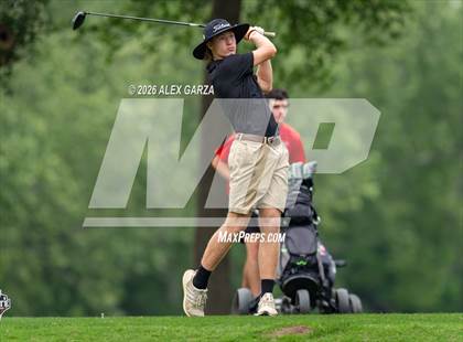 Thumbnail 3 in UIL 1A Boys Golf Finals (Round 2) photogallery.
