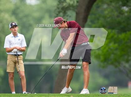 Thumbnail 3 in UIL 1A Boys Golf Finals (Round 2) photogallery.