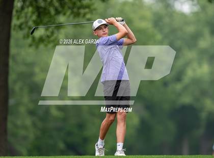 Thumbnail 1 in UIL 1A Boys Golf Finals (Round 2) photogallery.