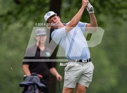 Thumbnail 3 in UIL 1A Boys Golf Finals (Round 2) photogallery.