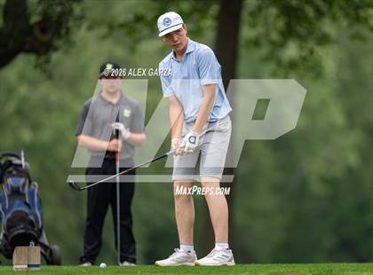 Thumbnail 2 in UIL 1A Boys Golf Finals (Round 2) photogallery.