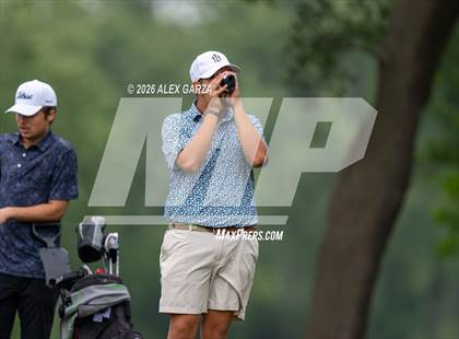 Thumbnail 1 in UIL 1A Boys Golf Finals (Round 2) photogallery.