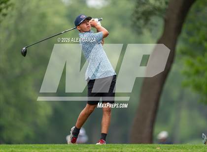Thumbnail 1 in UIL 1A Boys Golf Finals (Round 2) photogallery.