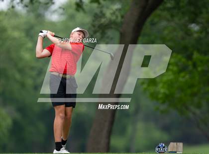 Thumbnail 2 in UIL 1A Boys Golf Finals (Round 2) photogallery.