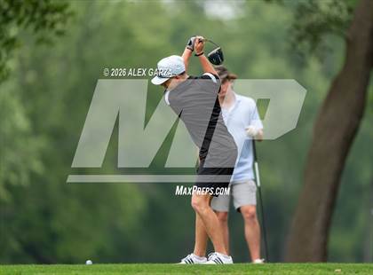 Thumbnail 3 in UIL 1A Boys Golf Finals (Round 2) photogallery.