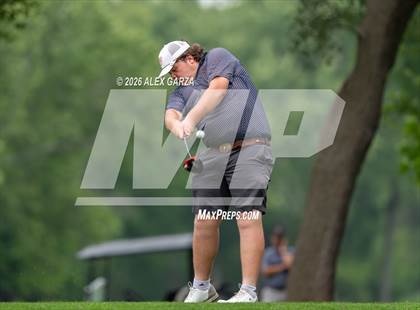 Thumbnail 1 in UIL 1A Boys Golf Finals (Round 2) photogallery.
