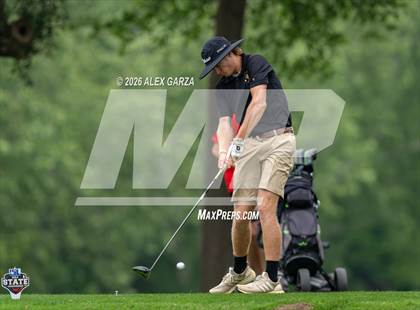 Thumbnail 3 in UIL 1A Boys Golf Finals (Round 2) photogallery.