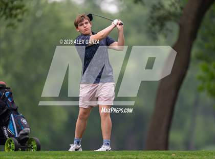 Thumbnail 2 in UIL 1A Boys Golf Finals (Round 2) photogallery.