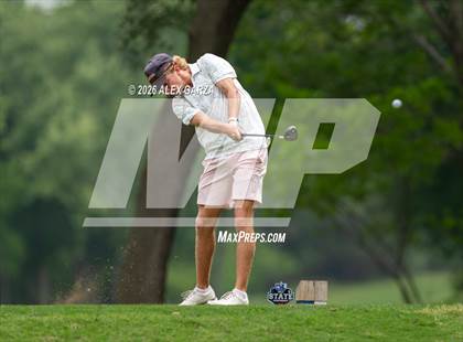Thumbnail 2 in UIL 1A Boys Golf Finals (Round 2) photogallery.