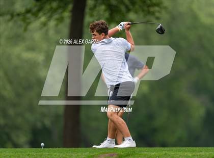 Thumbnail 3 in UIL 1A Boys Golf Finals (Round 2) photogallery.
