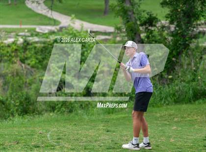Thumbnail 2 in UIL 1A Boys Golf Finals (Round 2) photogallery.