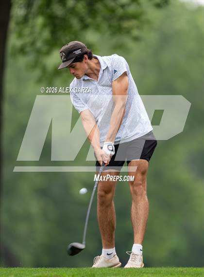 Thumbnail 3 in UIL 1A Boys Golf Finals (Round 2) photogallery.