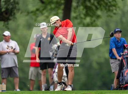 Thumbnail 1 in UIL 1A Boys Golf Finals (Round 2) photogallery.