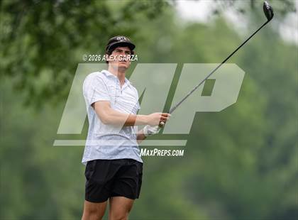 Thumbnail 3 in UIL 1A Boys Golf Finals (Round 2) photogallery.