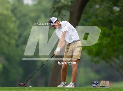 Thumbnail 3 in UIL 1A Boys Golf Finals (Round 2) photogallery.