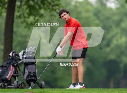 Thumbnail 3 in UIL 1A Boys Golf Finals (Round 2) photogallery.