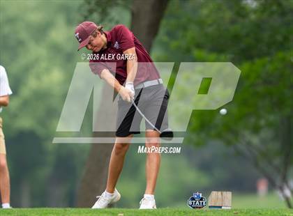 Thumbnail 1 in UIL 1A Boys Golf Finals (Round 2) photogallery.