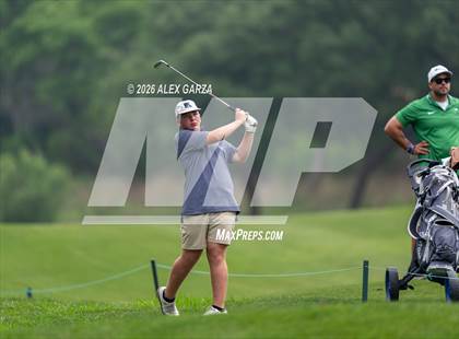 Thumbnail 3 in UIL 1A Boys Golf Finals (Round 2) photogallery.