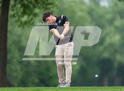Thumbnail 1 in UIL 1A Boys Golf Finals (Round 2) photogallery.
