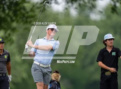 Thumbnail 1 in UIL 1A Boys Golf Finals (Round 2) photogallery.