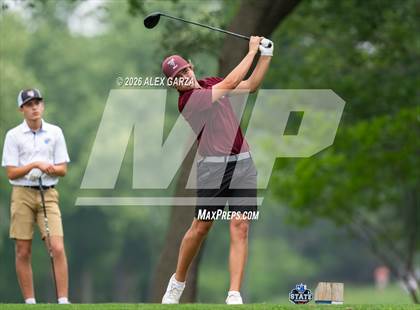 Thumbnail 2 in UIL 1A Boys Golf Finals (Round 2) photogallery.