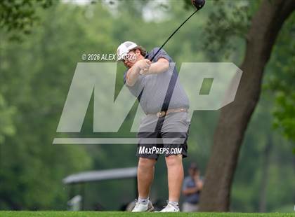 Thumbnail 2 in UIL 1A Boys Golf Finals (Round 2) photogallery.