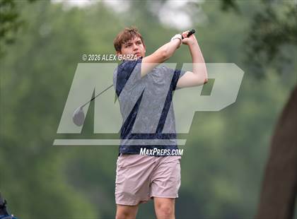 Thumbnail 3 in UIL 1A Boys Golf Finals (Round 2) photogallery.