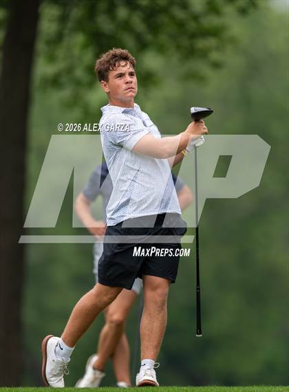 Thumbnail 1 in UIL 1A Boys Golf Finals (Round 2) photogallery.