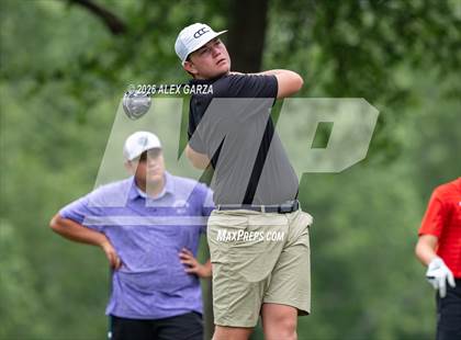 Thumbnail 1 in UIL 1A Boys Golf Finals (Round 2) photogallery.