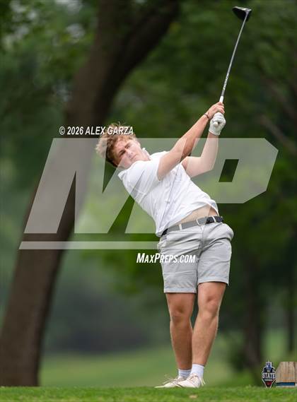 Thumbnail 3 in UIL 1A Boys Golf Finals (Round 2) photogallery.