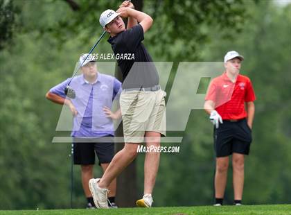 Thumbnail 3 in UIL 1A Boys Golf Finals (Round 2) photogallery.