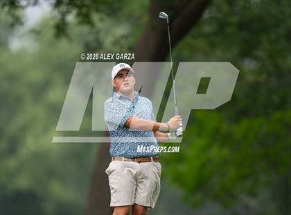 Thumbnail 3 in UIL 1A Boys Golf Finals (Round 2) photogallery.