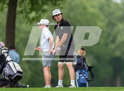 Thumbnail 3 in UIL 1A Boys Golf Finals (Round 2) photogallery.