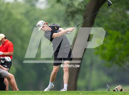 Thumbnail 1 in UIL 1A Boys Golf Finals (Round 2) photogallery.