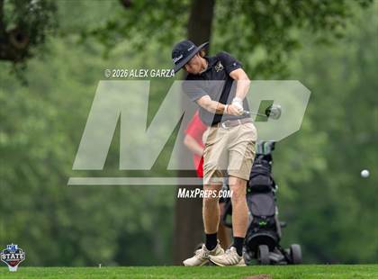 Thumbnail 1 in UIL 1A Boys Golf Finals (Round 2) photogallery.