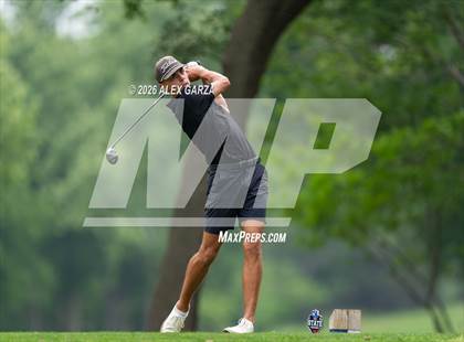 Thumbnail 2 in UIL 1A Boys Golf Finals (Round 2) photogallery.