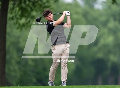 Thumbnail 2 in UIL 1A Boys Golf Finals (Round 2) photogallery.