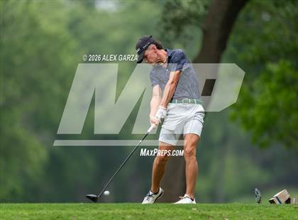 Thumbnail 3 in UIL 1A Boys Golf Finals (Round 2) photogallery.