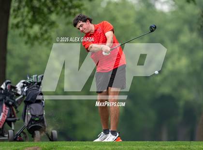 Thumbnail 2 in UIL 1A Boys Golf Finals (Round 2) photogallery.