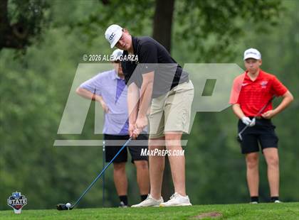 Thumbnail 3 in UIL 1A Boys Golf Finals (Round 2) photogallery.