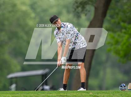 Thumbnail 2 in UIL 1A Boys Golf Finals (Round 2) photogallery.