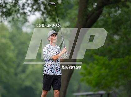Thumbnail 3 in UIL 1A Boys Golf Finals (Round 2) photogallery.