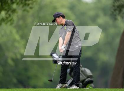 Thumbnail 2 in UIL 1A Boys Golf Finals (Round 2) photogallery.